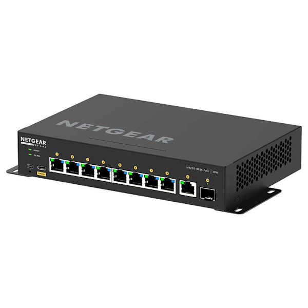 Netgear Kontakt Av Line M4250-9g1f L3 1u Søvfarvet