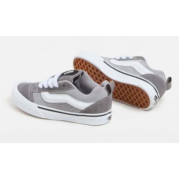 Vans Knu Skool Barnskor Grå EU 34 Pojke