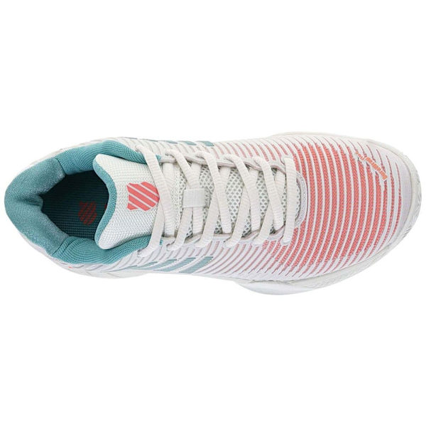 K-swiss Lerskor Hypercourt Express 2 Hb Vit EU 38 Kvinna