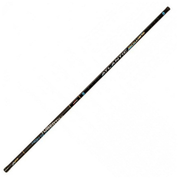 Tubertini Kupstang Atlantic Power Sort,Søvfarvet 6.00 m / 30-110 g