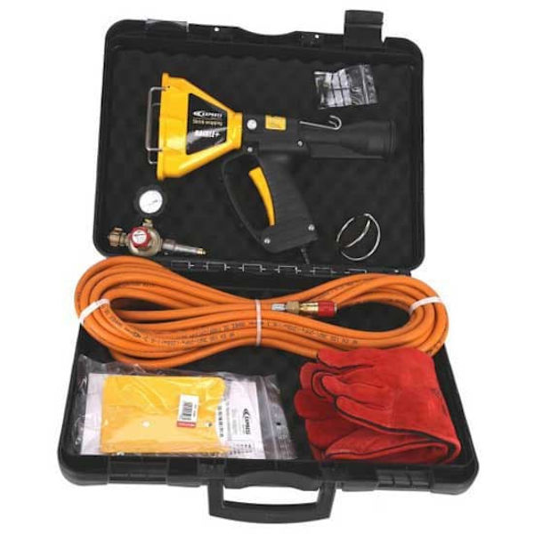 Oem Marine Kutistepistooli Rafale Express 4065 Hopeinen