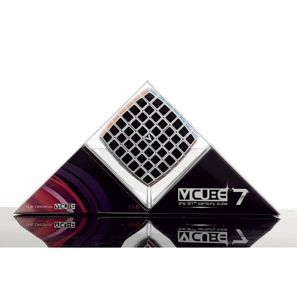 V-cube Kube Puslespil 7 Pillow Gylden