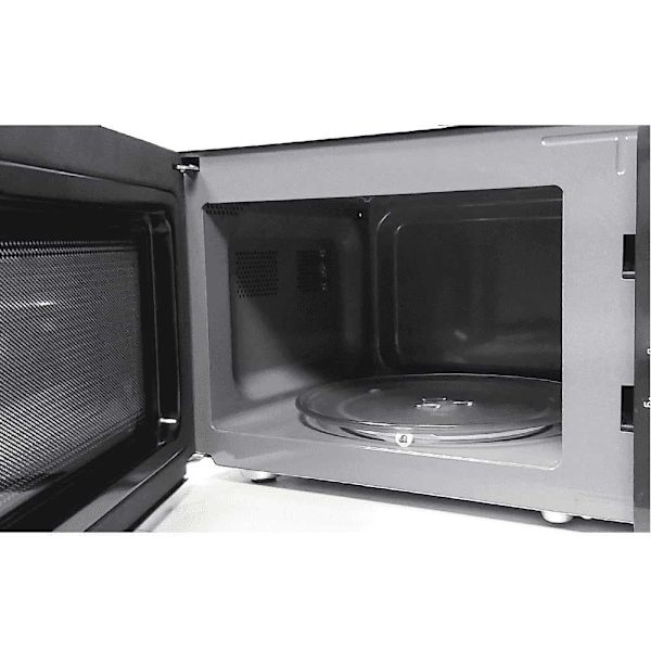 Haeger Mikroaaltouuni Sous Chef 20 Hopeinen One Size / EU Plug