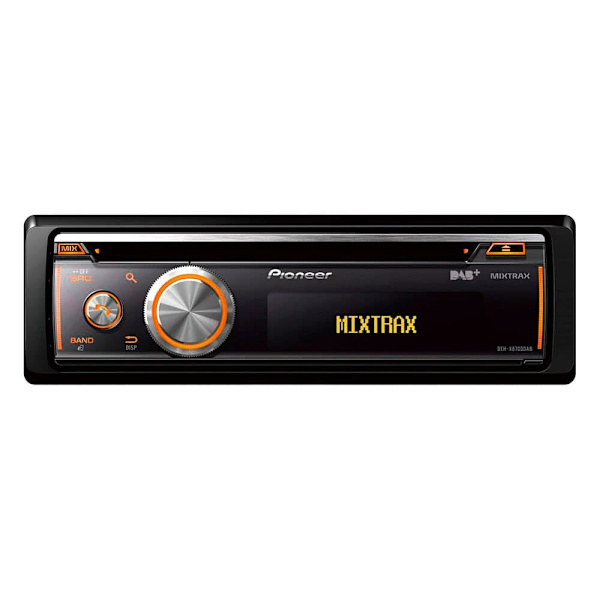 Pioneer Bilradio Deh-x8700dab Svart