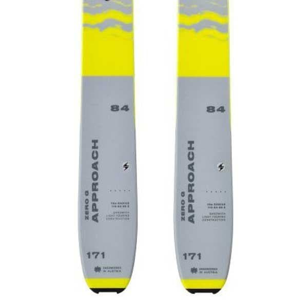 Blizzard Retkisukset Zero G 084 Approach+marker Alpinist Demo10 Harmaa 171