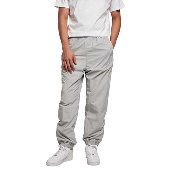 Urban Classics Wide Track Bukser Grå S Mand