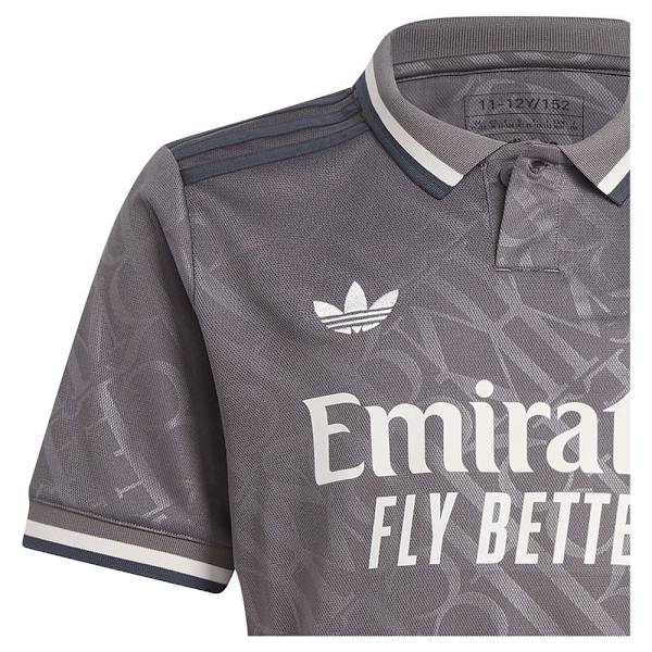 Adidas Real Madrid 24/25 Juniorin Kolmas Lyhythihainen T-paita  15-16 Years