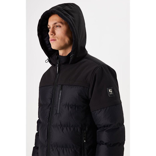 Garcia Gj410904 Jakke Sort L Mand