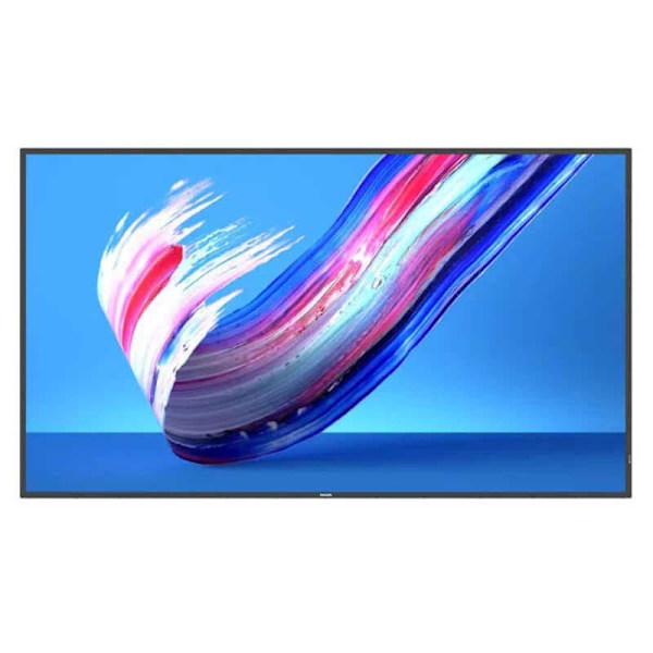 Philips Overvåge 65bdl3650q Digital Signage 65´´ 4k Led Sort