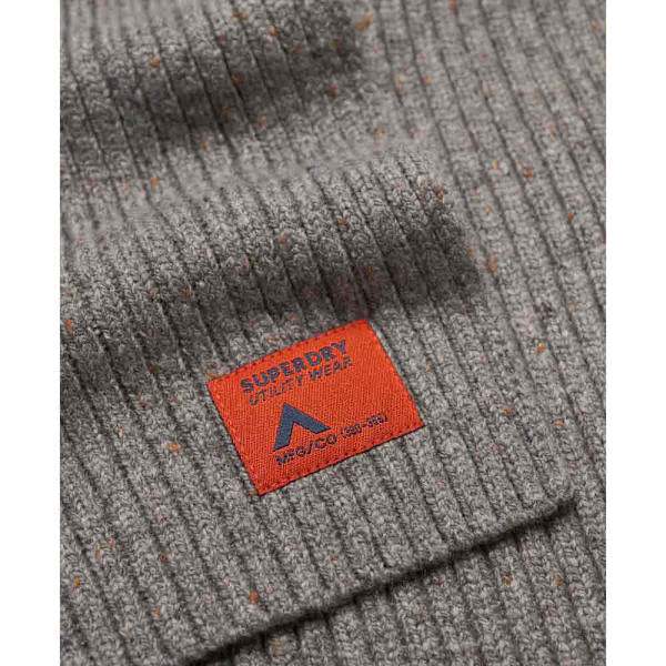 Superdry Workwear Nep Halstørklæde Grå  Mand