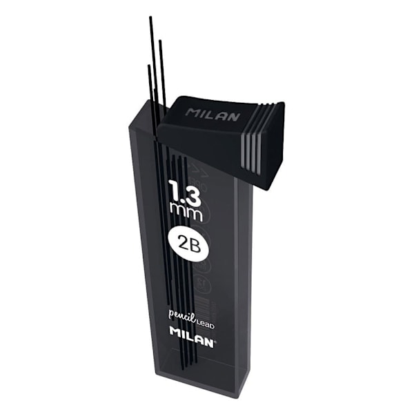 Milan Display Box 24 1.3 Mm 12 Reserv Leads 1.3 Mm Silver