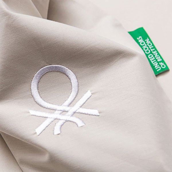 Benetton Viltti Be389 200tc 2 Yksiköitä Beige