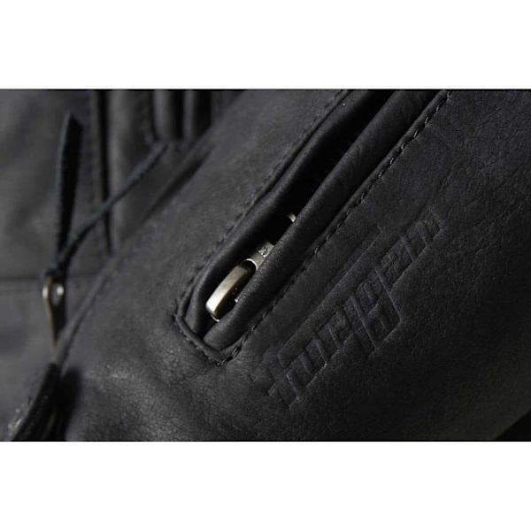 Furygan Jakke Debbie Sort 2XL Kvinde