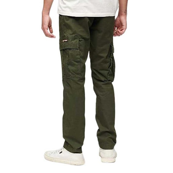 Superdry Cargobyxor Core Grönt 32 / 32 Man