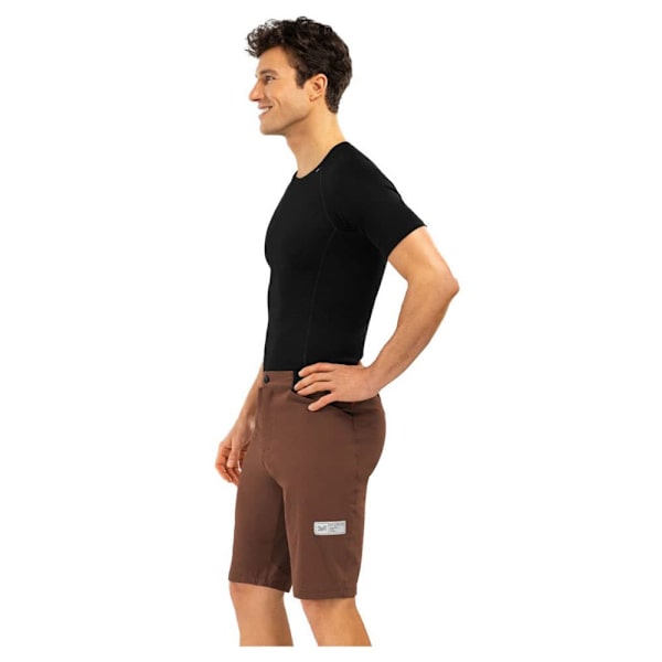 Siroko Valley Gravel Shorts Brun XL Mand