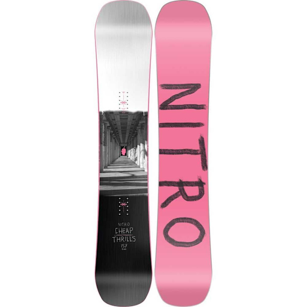 Nitro Bord Bred Cheap Trills Rental Rosa 157W