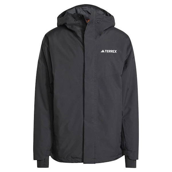 Adidas Terrex Multi 2l Rain.rdy Insulated Jakke Sort L Mand