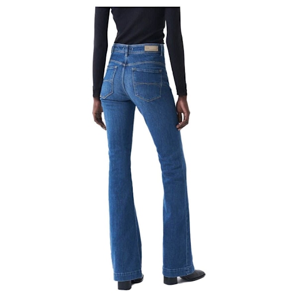 Salsa Jeans Push In Secret Glamor Flare Jeans Blå 28 / 34 Kvinna