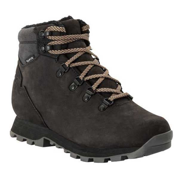 Jack Wolfskin Thunder Bay Texapore Mid Vandrestøvler Sort EU 42 Kvinde