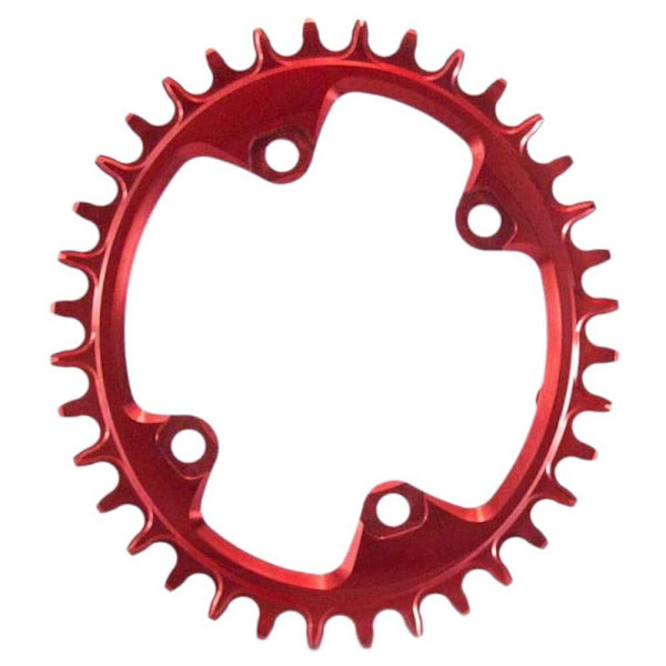Garbaruk Oval Kæde-ring Shimano M6000/m7000/m8000 96 Bcd Søvfarvet 36t