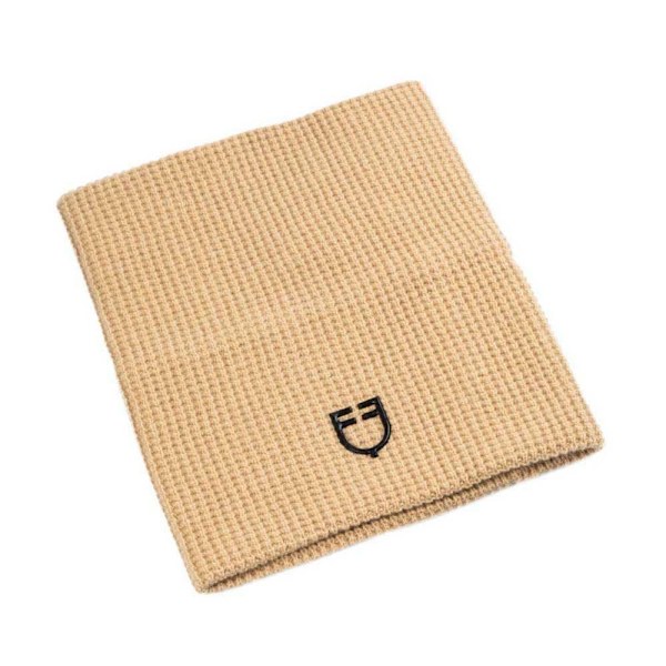 Equestro Wool Halsvärmare Beige  Man