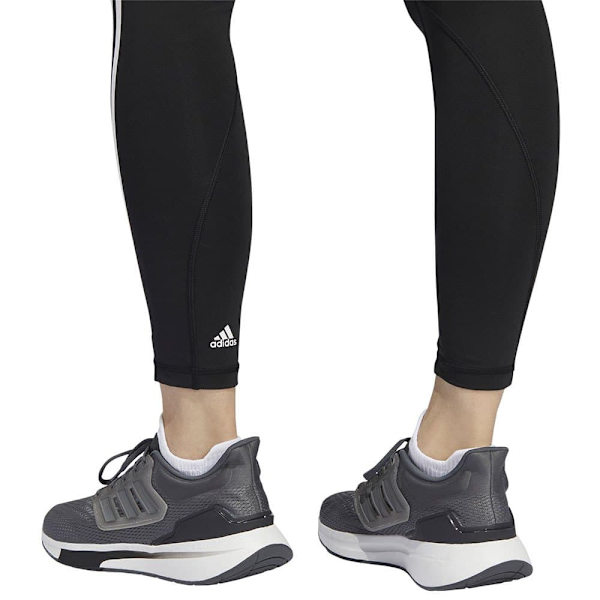 Adidas Strumpbyxor Optime Ticons Svart L / Regular Kvinna