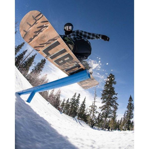 Lib Tech Legitimizer Snowboard Brun 154