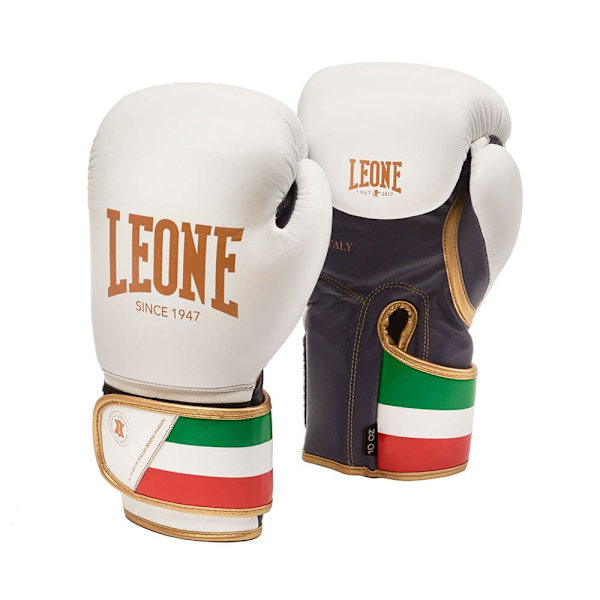 Leone1947 Stridshandskar Italy ´47 Vit 10 oz