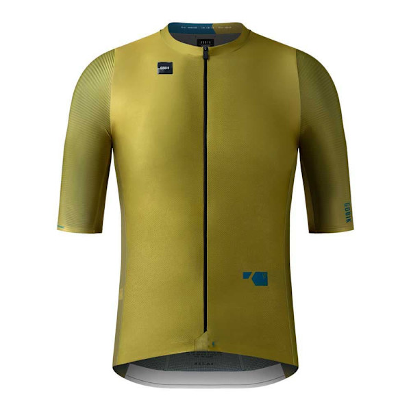Gobik Lyhythihainen Jersey Magnitude Vihreä 2XL Mies