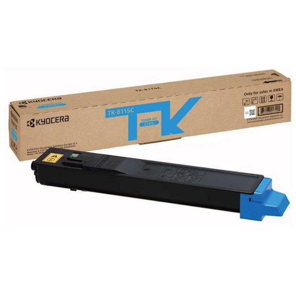 Kyocera Toner Tk 8115c Blå