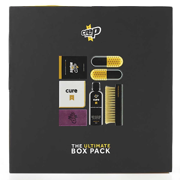 Crep Protect Boks Pack Crep Protect Sort  Mand
