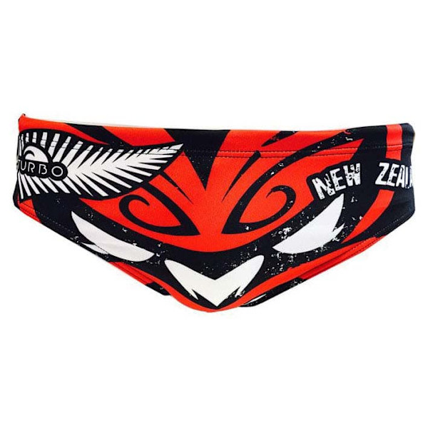 Turbo Simning Kalsonger New Zeland Trail Mask 2017 Flerfärgad L Man