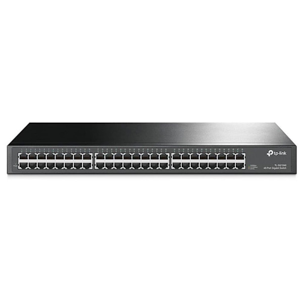 Tp-link Kontakt Tl-sg1048 48 Havne Sort Sort