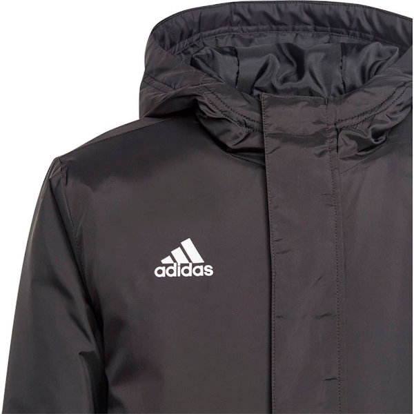 Adidas Jacka Ent22 Stadium Svart 15-16 Years Pojke