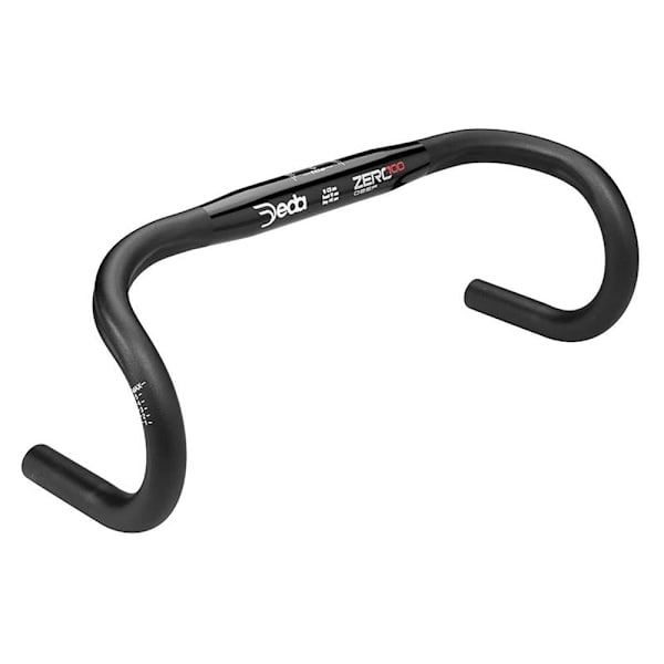 Deda Zero100 Deep Styre Silver 420 mm / 31.7 mm