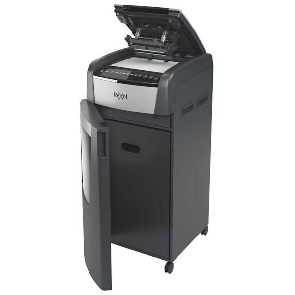Rexel Silppuri Optimum Autofeed+ 750x Musta One Size / EU Plug