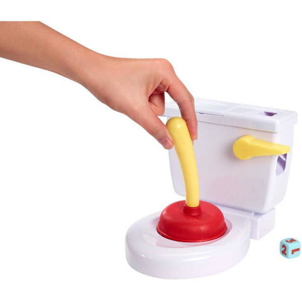 Mattel Games Flushin Frenzy Flerfärgad