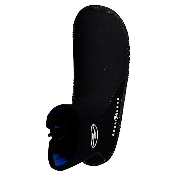 Aqualung Nilkkasaappaat Echozip 5 Mm Musta EU 40