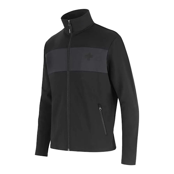 Assos Signature Evo Jakke Sort M Mand