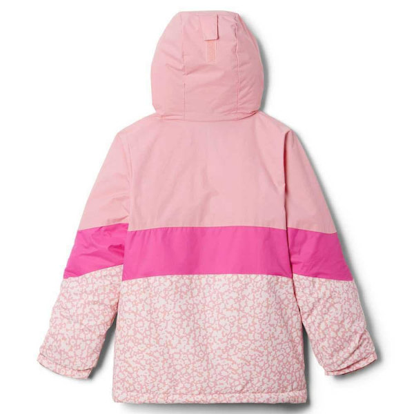 Columbia Regnjacka Med Full Dragkedja Horizon Ride™ Ii Rosa XL Pojke