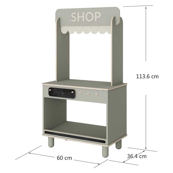 Flexa Butik Og Café Søvfarvet