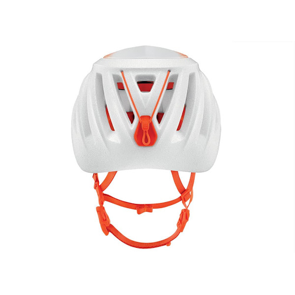 Petzl Sirocco Hjälm Vit,Orange 48-58 cm