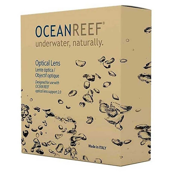 Ocean Reef Optisk Linse Venstre Sort -1.5