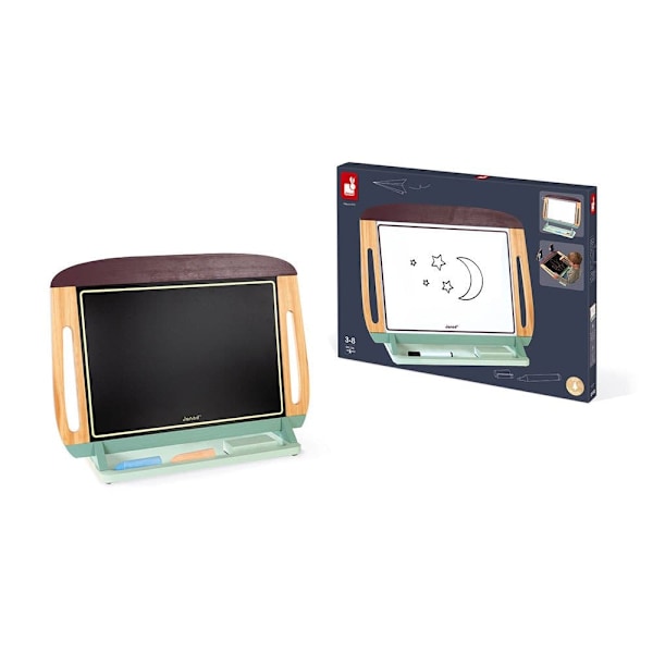 Janod Blackboard Table Flerfärgad 3-8 Years