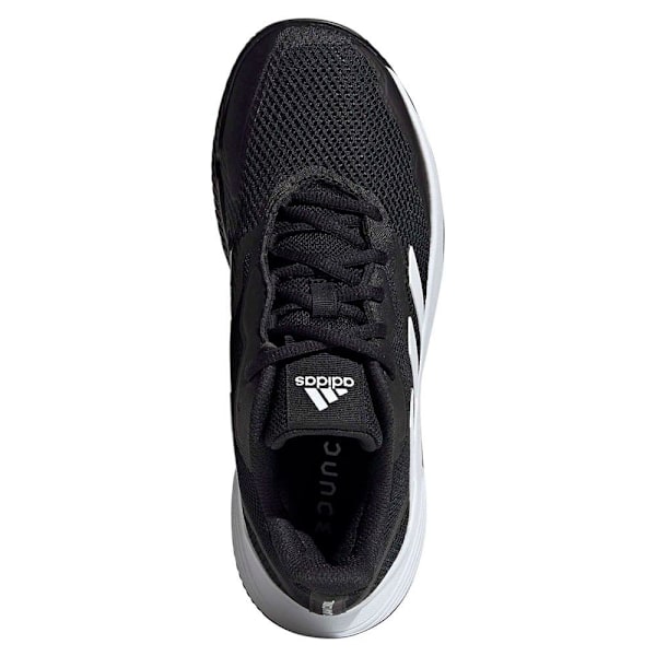 Adidas Skor Courtjam Control Svart EU 38 Kvinna