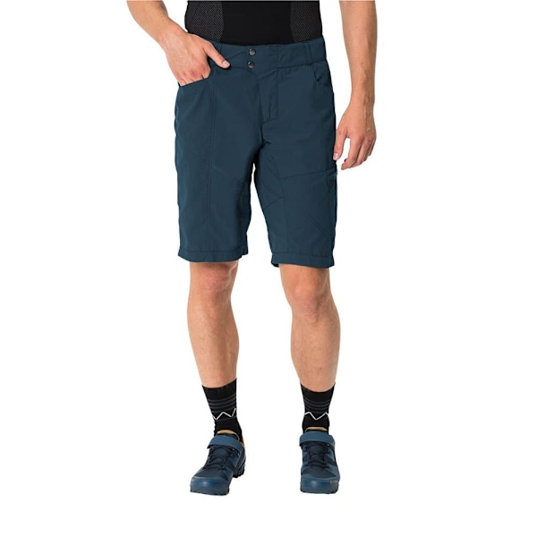 Vaude Bike Tamaro Ii Shorts Blå S Man