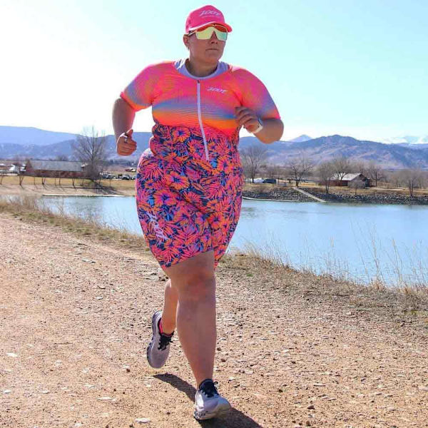 Zoot Kortærmet Trisuit Ltd Athena Tri Aero Plus Size  S Kvinde