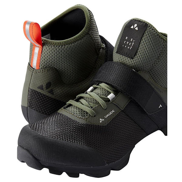 Vaude Bike Mtb Skor Kuro Mid Stx Grönt,Svart EU 42 Man