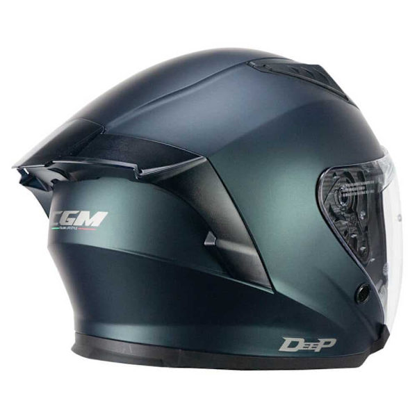 Cgm 127a Deep Mono åben Hjelm Blå 2XL