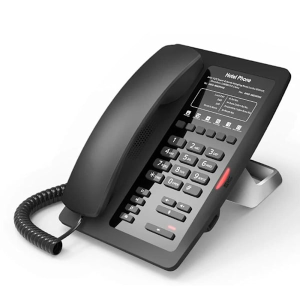 Fanvil Voip-puhelin H3 Hotel Musta